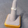 Sterling silver dolphin porpoise band ring marked 925 size 4.75 - Image 2
