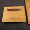 Adorable vintage 1993 School Teacher Chalkboard brooch pin signed KCC hand paint - Image 2