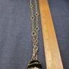 Cute 'Miss Marc' Marc Jacobs gold-tone chain necklace 20" girl w/glasses pendant - Image 6