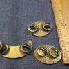 Set of 3 Harley Davidson motorcycle rally pins Sturgis 1993 1994 - Image 3