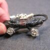 Cute Brighton leather bow and silver-tone bracelet 7-8" long. - Image 4
