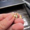Gorgeous Large real pearl & 14K yellow gold single stud earring 1.8g - Image 4