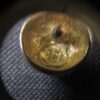 Beautiful vintage French Givenchy dome spiral gold-tone stud earrings signed - Image 4