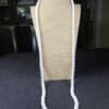 Beautiful long vintage Crown Trifari white beaded necklace 45" - Image 3