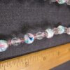 Wow! Gorgeous HOBE lampwork rose glass bead necklace screw back earring set - Image 8