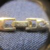 Vintage MINT condition Napier thick twisted chain necklace 24" gold-tone - Image 4