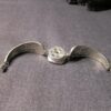 Beautiful multi-color rhinestone silver tone bracelet spoon handles NICE - Image 5
