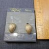 Beautiful vintage new old stock Crown Trifari clip-on earrings - Image 2