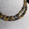 Gorgeous green orange agate? 925 sterling necklace Mine Finds Jay King