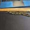 Gorgeous green orange agate? 925 sterling necklace Mine Finds Jay King - Image 3