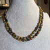 Gorgeous green orange agate? 925 sterling necklace Mine Finds Jay King - Image 5