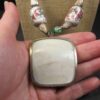 Wow! Hand-crafted ceramic, sterling silver, porcelain, glass bead 30" necklace - Image 3