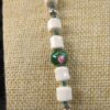 Wow! Hand-crafted ceramic, sterling silver, porcelain, glass bead 30" necklace - Image 5