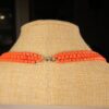 Wow! Huge wide bib collar statement necklace orange blue belly dancer bells - Image 3