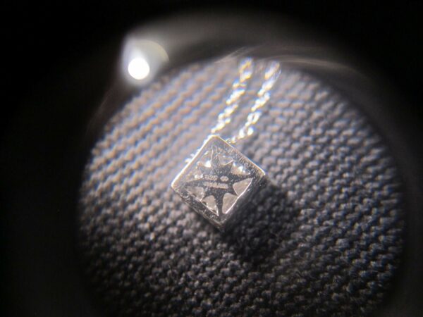 GORGEOUS new w/tags Diamond Splendor 925 necklace Kohl's Swarovski $150 - Image 9