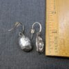 Gorgeous Chapin & Hollister modernist sterling silver glass earring necklace set - Image 4