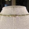 Neat nostalgic 1997 sterling silver necklace 16" long 925 - Image 3