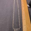 Neat nostalgic 1997 sterling silver necklace 16" long 925 - Image 4