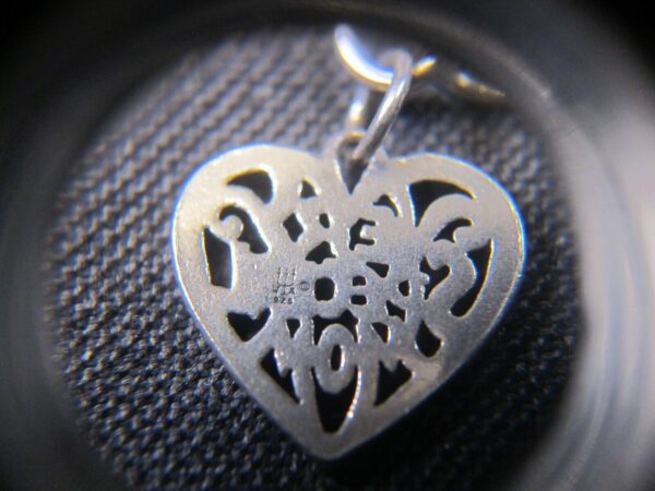 Beautiful James Avery sterling silver charm braclet Special Mom bible #4 - Image 4