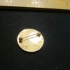 Gorgeous RARE 1965 10K yellow gold PGA Tour pin brooch '500 Open' 4.4g - Image 3