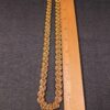 Gorgeous MINT condition vintage Napier gold-tone necklace loops circles patent # - Image 5