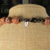 Matching long necklace & bracelet set KJL Kenneth Jay Lane pink bumpy beads - Image 4