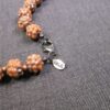 Matching long necklace & bracelet set KJL Kenneth Jay Lane pink bumpy beads - Image 6