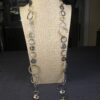 Beautiful 40" long mixed metals connected circles necklace by Lia Sophia Nice! - Image 2