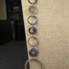 Beautiful 40" long mixed metals connected circles necklace by Lia Sophia Nice! - Image 3