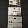 Lot of 13 pairs new on card Charlotte Russe pierced stud earrings gold tone cute - Image 5