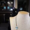 Rare retired Silpada 38" long necklace stones glass sterling N2194 - Image 2