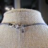 Rare retired Silpada 38" long necklace stones glass sterling N2194 - Image 5