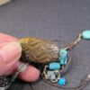 Rare retired Silpada 38" long necklace stones glass sterling N2194 - Image 9