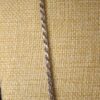 Gorgeous Italian sterling silver 925 26.5g 30" twisted chain neclace - Image 3