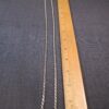 Gorgeous Italian sterling silver 925 26.5g 30" twisted chain neclace - Image 6