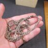 Gorgeous Italian sterling silver 925 26.5g 30" twisted chain neclace - Image 7