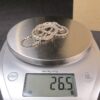 Gorgeous Italian sterling silver 925 26.5g 30" twisted chain neclace - Image 9