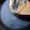 Wow! Gorgeous Peter Bram 14K gold & 925 humminbird hoop earrings 3.1g - Image 5