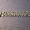 Kiam Family for Lia Sophia antique brass tone magnetic bracelet rhinestone 3 row - Image 5