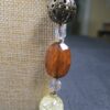 Beautiful Premier Designs mixed materials bead necklace bronze-tone tiger's eye - Image 4