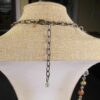 Beautiful Premier Designs mixed materials bead necklace bronze-tone tiger's eye - Image 5