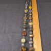 Beautiful Premier Designs mixed materials bead necklace bronze-tone tiger's eye - Image 7