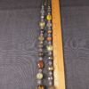 Beautiful Premier Designs mixed materials bead necklace bronze-tone tiger's eye - Image 8