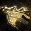 GORGEOUS Swarovski Christmas tree swan sleigh brooch pin - Image 5