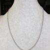 Gorgeous DBI Italy 20" sterling silver rolo chain 925 6.9g