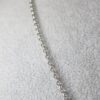 Gorgeous DBI Italy 20" sterling silver rolo chain 925 6.9g - Image 2