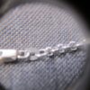 Gorgeous DBI Italy 20" sterling silver rolo chain 925 6.9g - Image 5