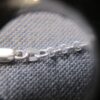 Gorgeous DBI Italy 20" sterling silver rolo chain 925 6.9g - Image 6