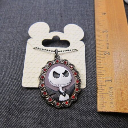Cute! Jack Skellington new necklace chain pendant by Disney $19.99 price tag