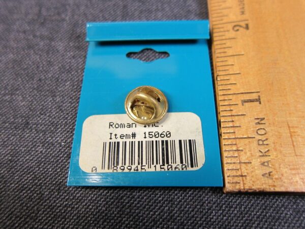 Vintage pin brooch by Roman "Proud to be Irish" shamrock on original card! MINT - Image 3